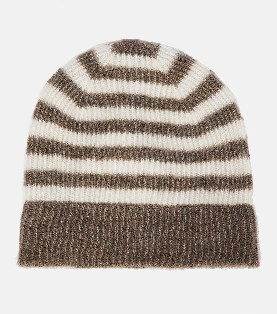 Brunello Cucinelli Mohair-blend beanie Cover