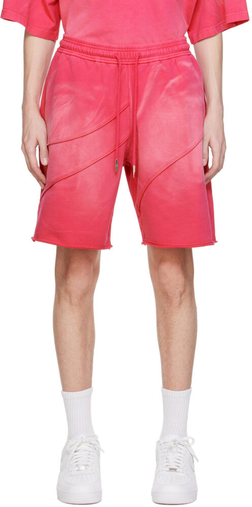 Feng Chen Wang Pink Drawstring Shorts Cover