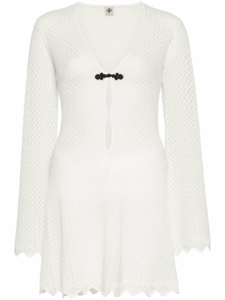 The Garment Tanzania mini dress - White Cover