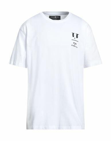 Hydrogen Man T-shirt White Cotton Cover