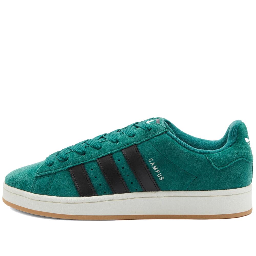 Adidas Campus 00s Sneakers in Collegiate Green/Core Black/Off White Cover