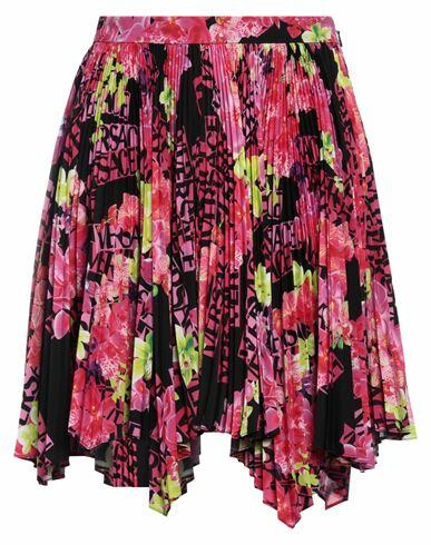 Versace Woman Mini skirt Fuchsia Polyester Cover