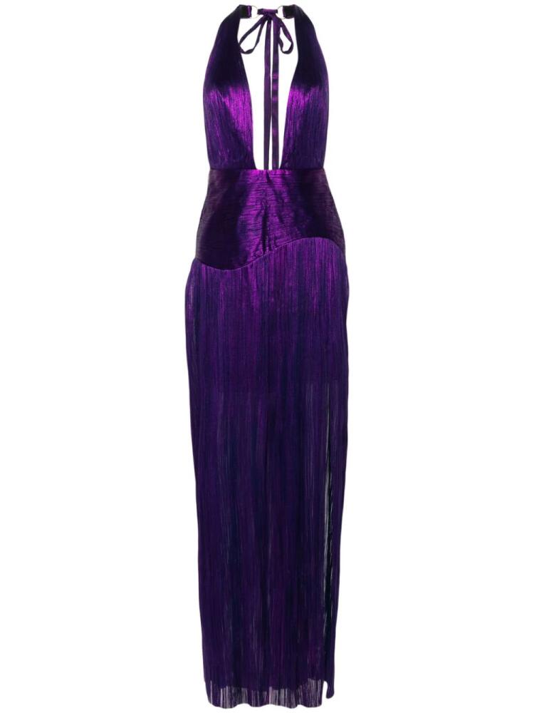 Maria Lucia Hohan Jemma gown - Purple Cover