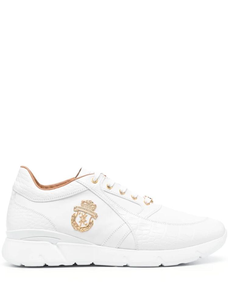 Billionaire Runner low-top sneakers - White Cover