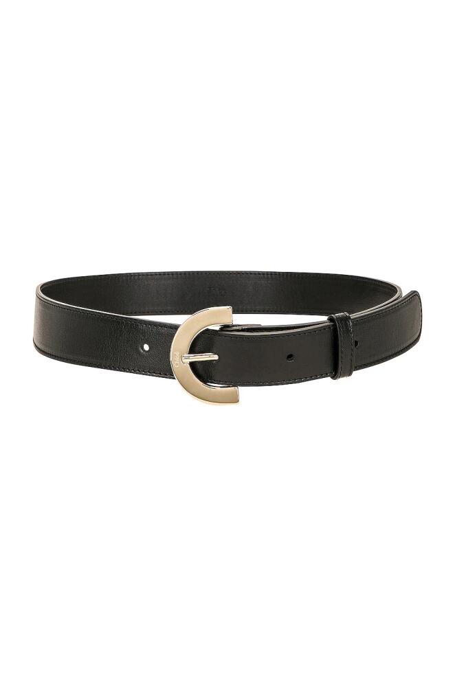 Chloe C Belt in Black Cover