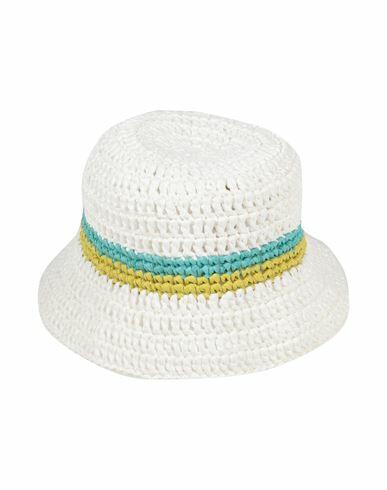 Pucci Woman Hat White Viscose Cover