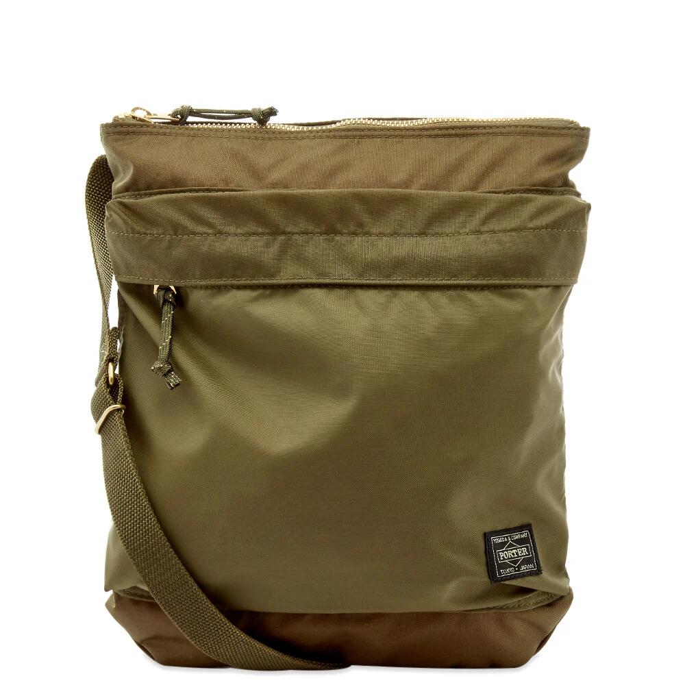 Porter-Yoshida & Co. Force Shoulder Bag in Olive Drab Cover