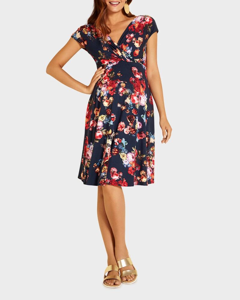 Tiffany Rose Maternity Alessandra Garden Floral Dress Cover