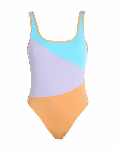 Roxy Rx Costume Intero Colorblock Party One Piece Woman One-piece swimsuit Mandarin Polyamide, Elastane Cover