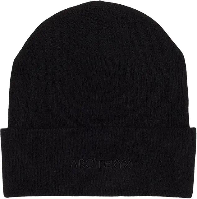 Arc'teryx Word Toque (Black) Caps Cover