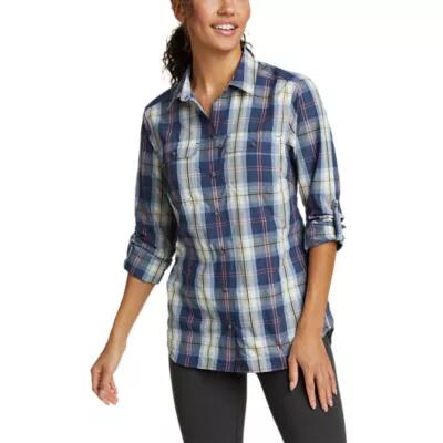 Eddie Bauer Women's Adventurer 3.0 Long-Sleeve Shirt Cover