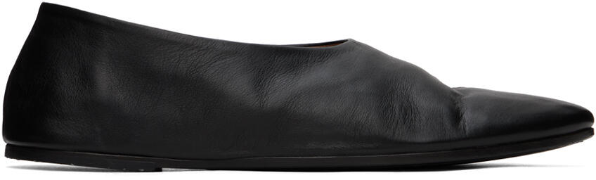 Marsèll Black Coltellaccio Slippers Cover