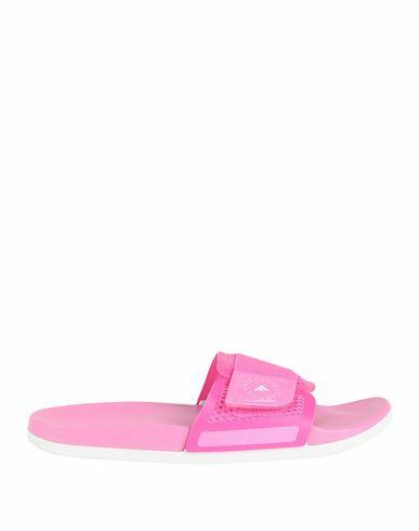 Adidas By Stella Mccartney Adidas By Stella Mccartney Slides Woman Sandals Fuchsia Textile fibers Cover