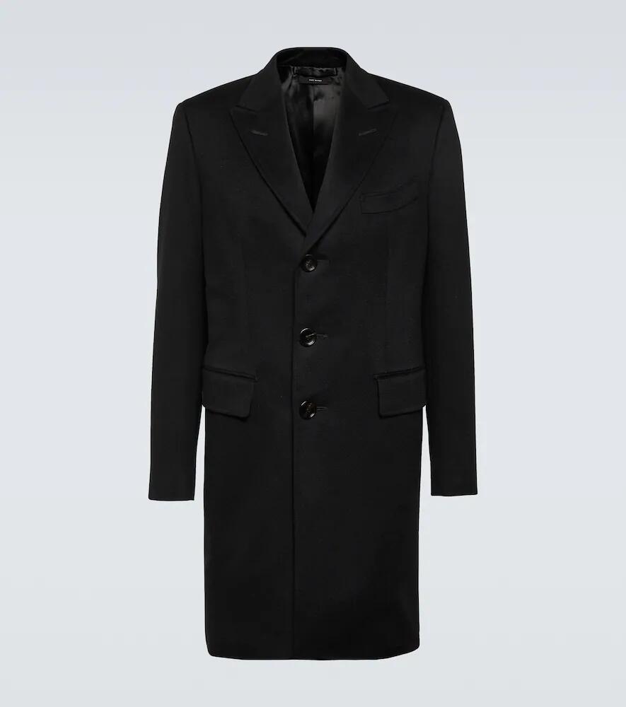 Tom Ford Cashmere overcoat Cover