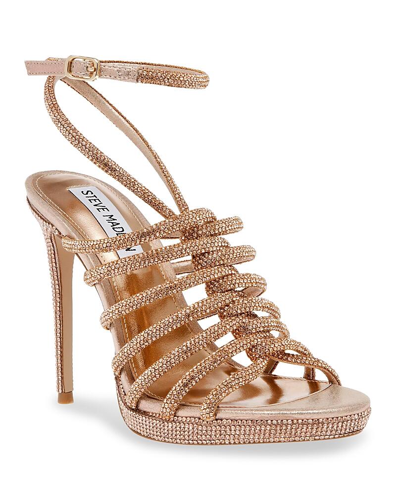 Steve Madden Women's Givinn Strappy High Heel Sandals Cover