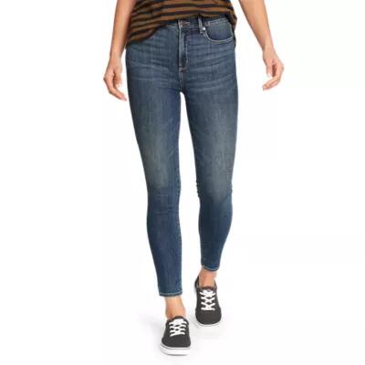 Eddie Bauer Women's Revival High-Rise Skinny Jeans Cover