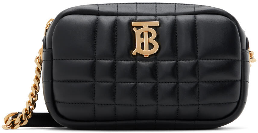 Burberry Black Mini Lola Camera Bag Cover