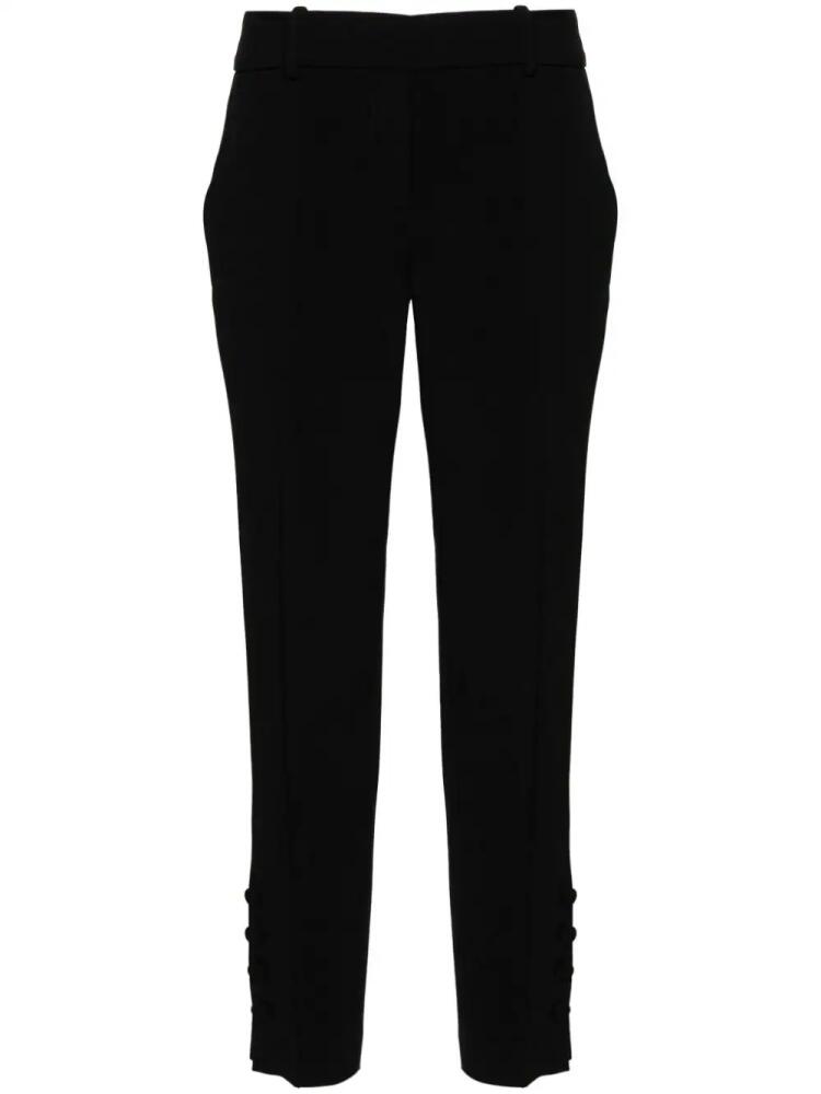 Ermanno Scervino tailored cropped trousers - Black Cover