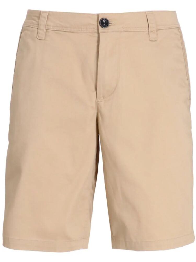 Armani Exchange mid-rise chino shorts - Neutrals Cover