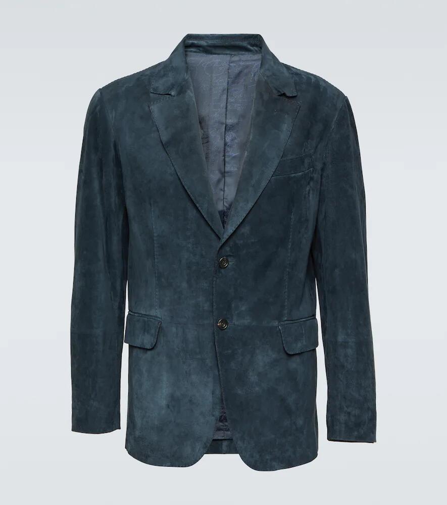 Berluti Suede blazer Cover