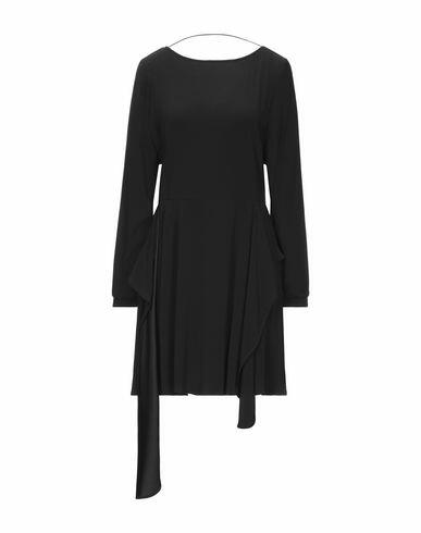 Patrizia Pepe Sera Woman Mini dress Black Viscose, Elastane Cover