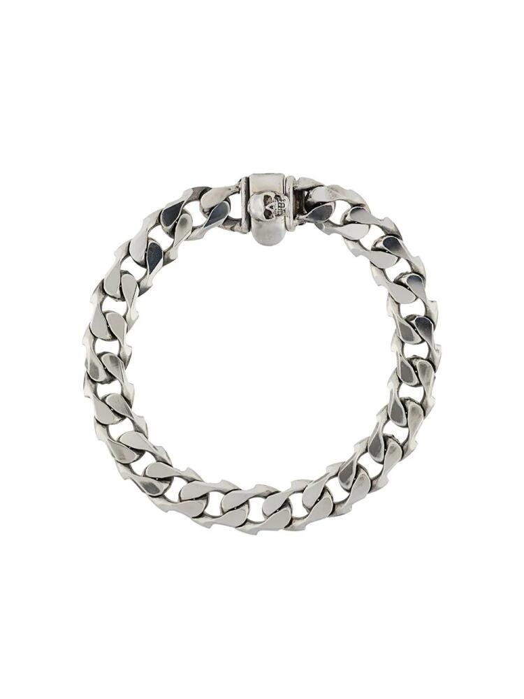 Emanuele Bicocchi cuban chain bracelet - Silver Cover