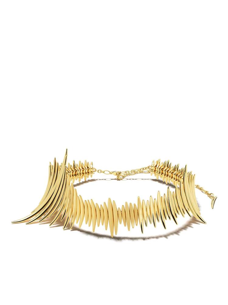 Shaun Leane multi Quill necklace - Gold Cover