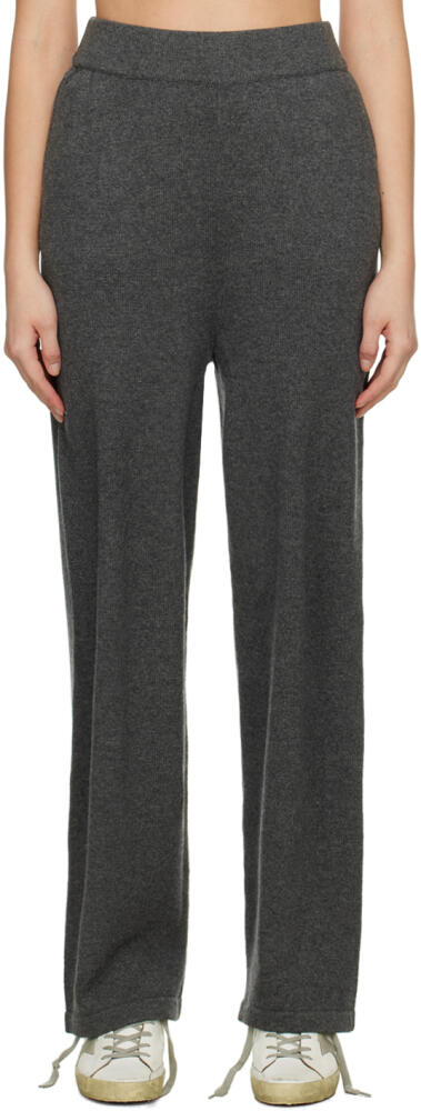 Golden Goose Gray Patch Lounge Pants Cover