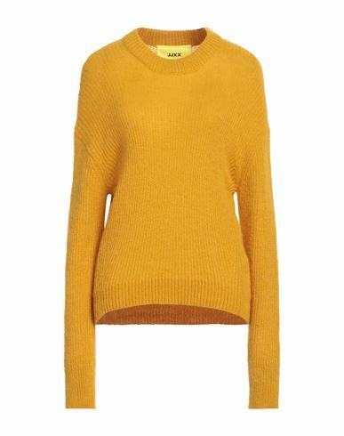 Jjxx By Jack & Jones Woman Sweater Ocher Acrylic, Nylon, Wool, Alpaca wool Cover