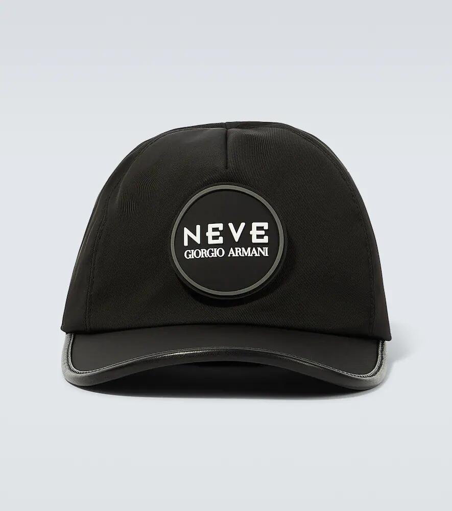 Giorgio Armani Neve baseball cap Cover