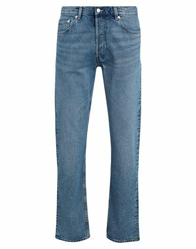 Arket Man Jeans Blue Organic cotton, Recycled cotton Cover