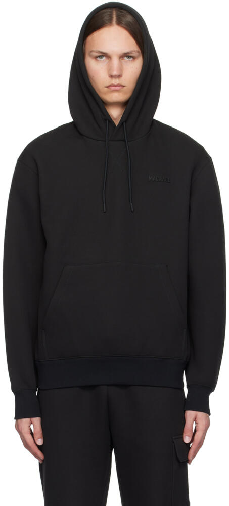 MACKAGE Black Krystian Hoodie Cover