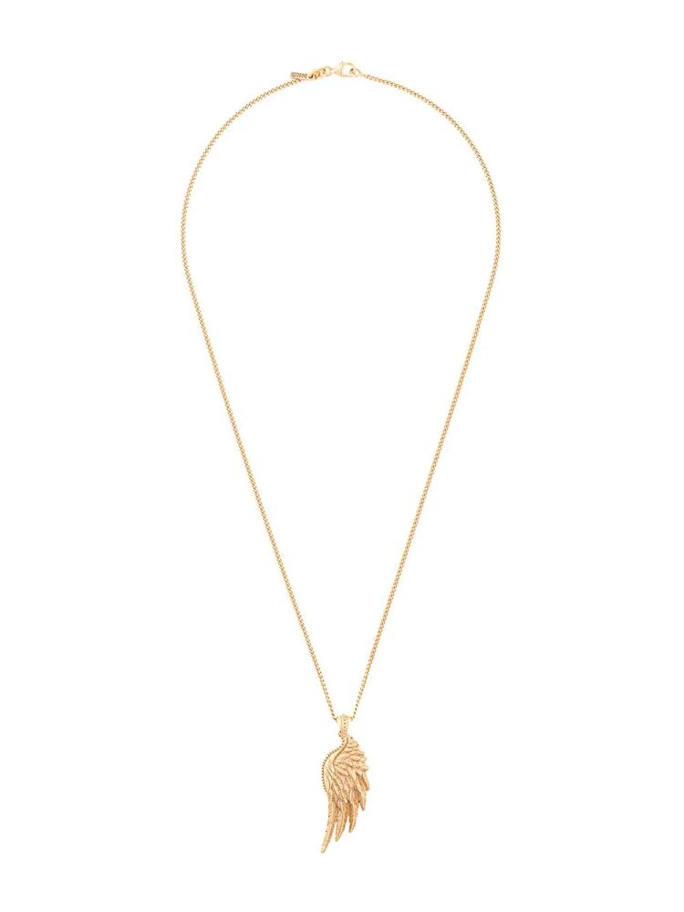 Emanuele Bicocchi Gold Wing pendant necklace Cover