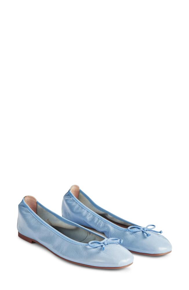 LK Bennett Trilly Ballet Flat in Storm Cover