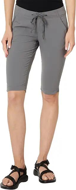 Columbia Anytime Outdoor Long Short (City Grey) Women's Shorts Cover