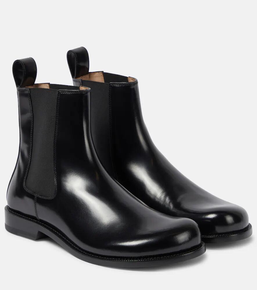 Loewe Campo leather Chelsea boots Cover