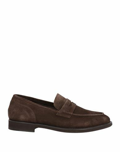 Seboy's Man Loafers Dark brown Leather Cover