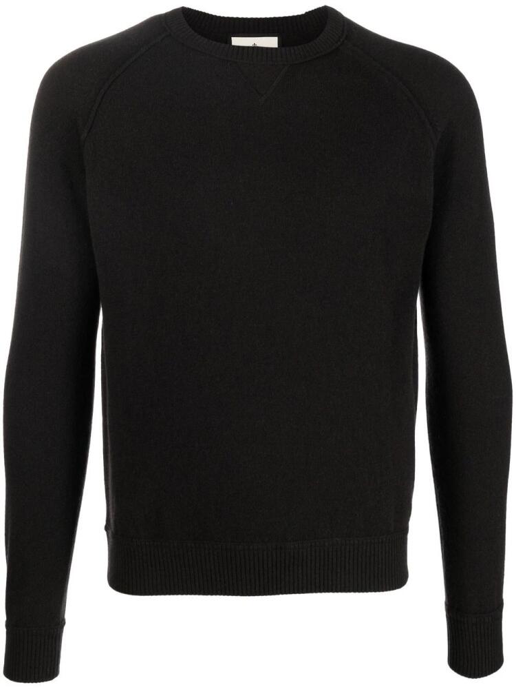 Bruno Manetti crew neck cashmere jumper - Brown Cover