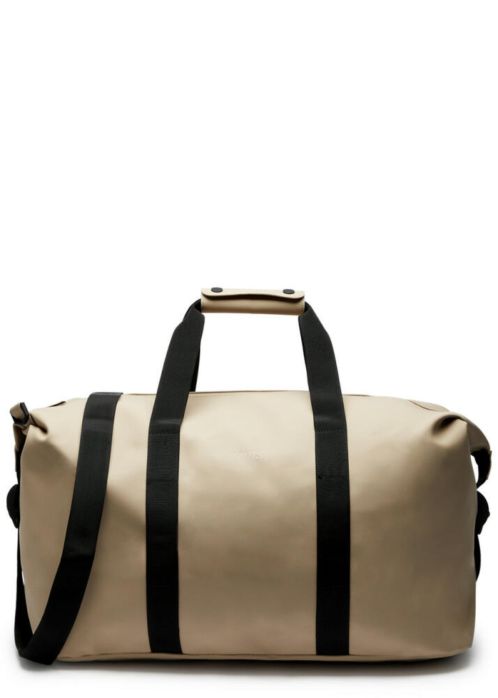 Rains Hilo Rubberised Holdall - Sand Cover