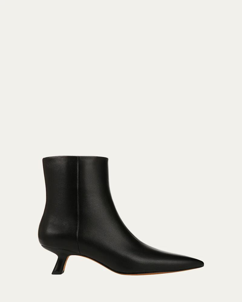 Vince Billy Leather Low Ankle Boots Cover