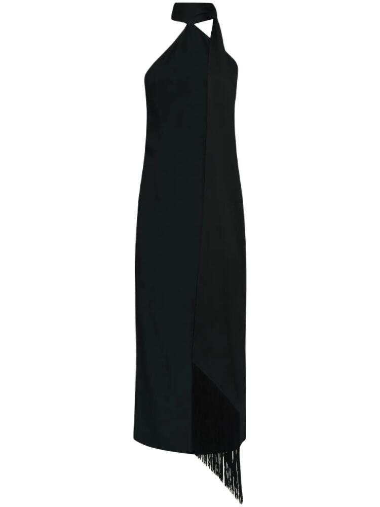 Taller Marmo Kempner midi dress - Black Cover