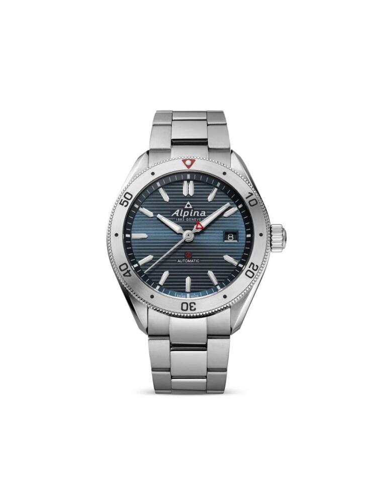 Alpina Alpiner 4 Automatic 40mm - Blue Cover