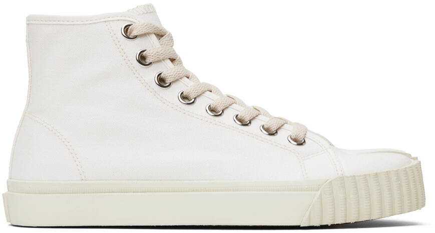 Maison Margiela White Tabi Sneakers Cover