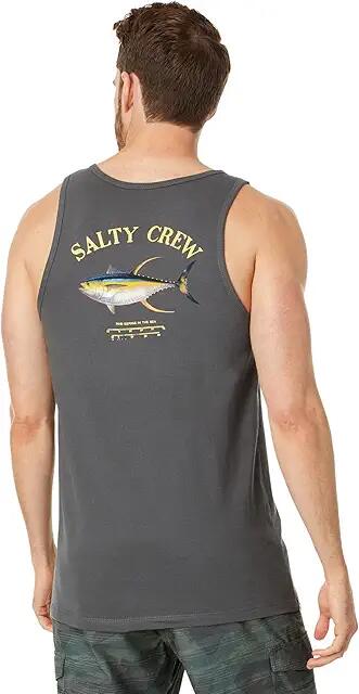 Salty Crew Ahi Mount Tank (Charcoal) Men's Clothing Cover