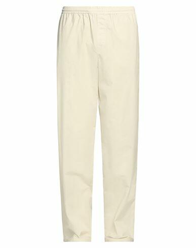 Aspesi Man Pants Off white Cotton Cover