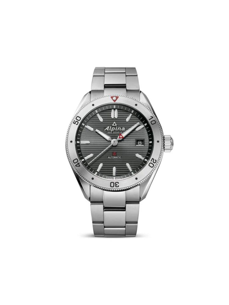 Alpina Alpiner 4 Automatic 40mm - Grey Cover