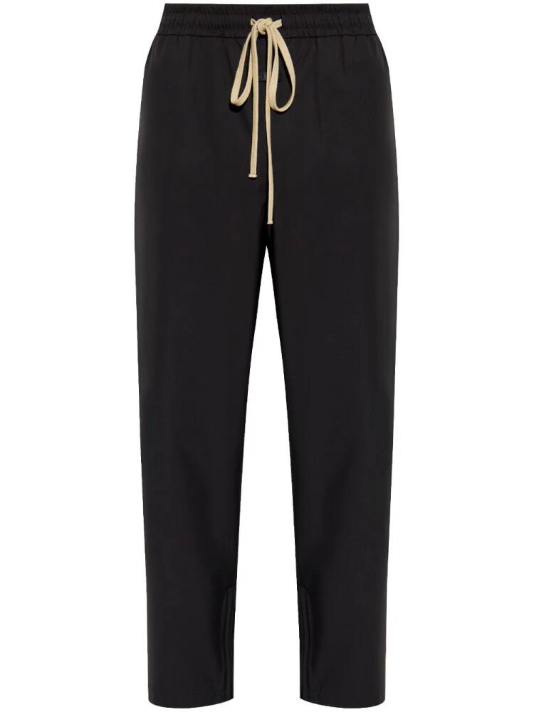 Fear Of God drawstring track pants - Black Cover