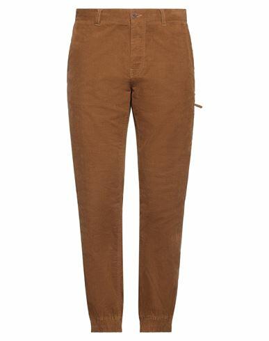 Aspesi Man Pants Camel Cotton Cover