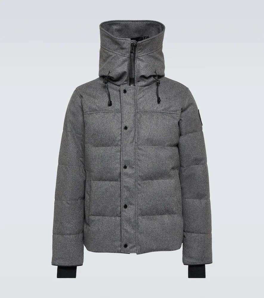 Canada Goose MacMillan DynaLuxe wool-blend Parka Cover