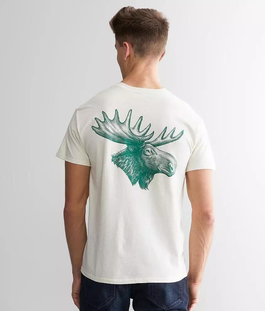 Brew City Moosehead Canadian Lager T-Shirt Cover